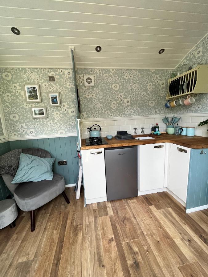 The Hazel Hut Villa Westport Buitenkant foto