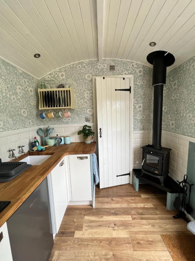 The Hazel Hut Villa Westport Buitenkant foto